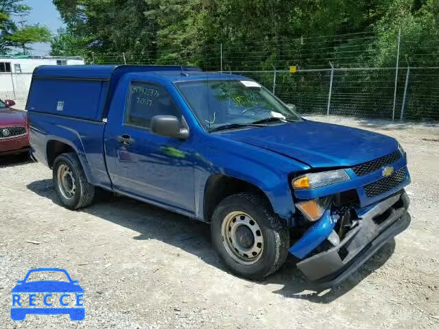 2011 CHEVROLET COLORADO 1GCCSBF96B8138638 image 0