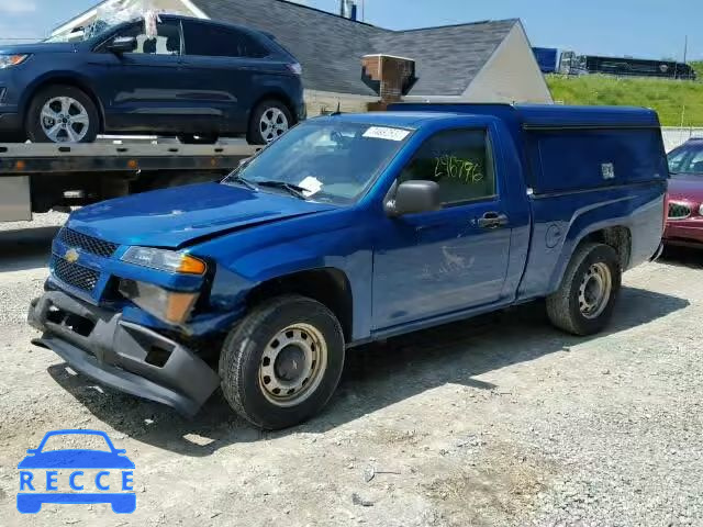 2011 CHEVROLET COLORADO 1GCCSBF96B8138638 Bild 1