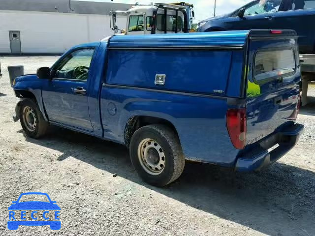 2011 CHEVROLET COLORADO 1GCCSBF96B8138638 image 2