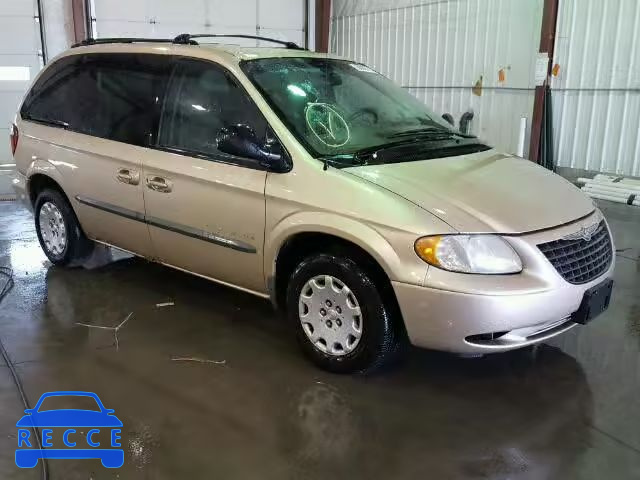 2001 CHRYSLER VOYAGER LX 1C8GJ45381B114094 image 0