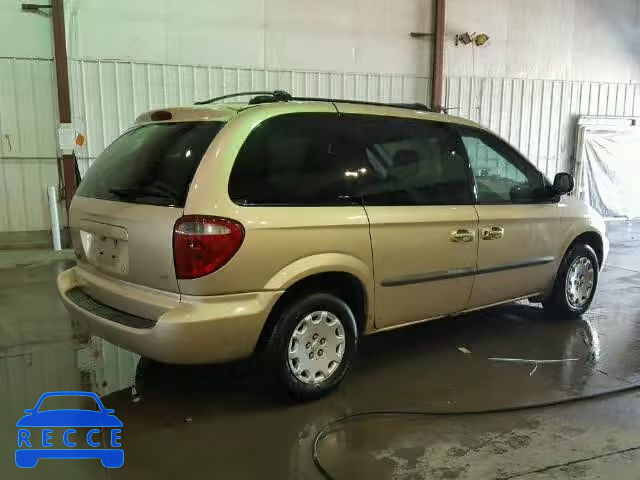 2001 CHRYSLER VOYAGER LX 1C8GJ45381B114094 image 3