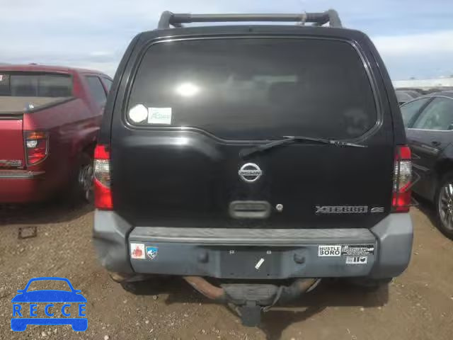 2004 NISSAN XTERRA SE 5N1MD28Y54C620855 Bild 9