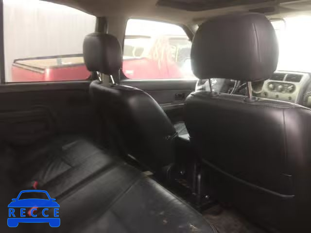 2004 NISSAN XTERRA SE 5N1MD28Y54C620855 image 5