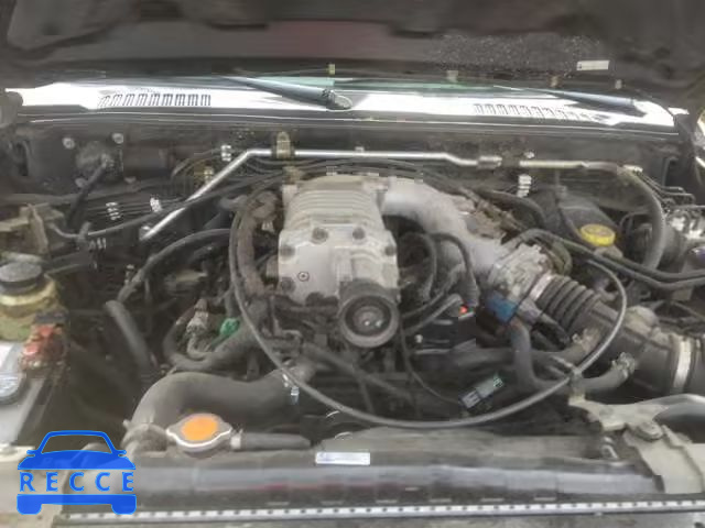 2004 NISSAN XTERRA SE 5N1MD28Y54C620855 image 6