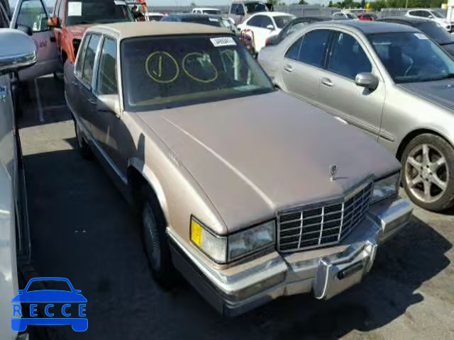 1991 CADILLAC FLEETWOOD 1G6CB53B7M4340927 зображення 0