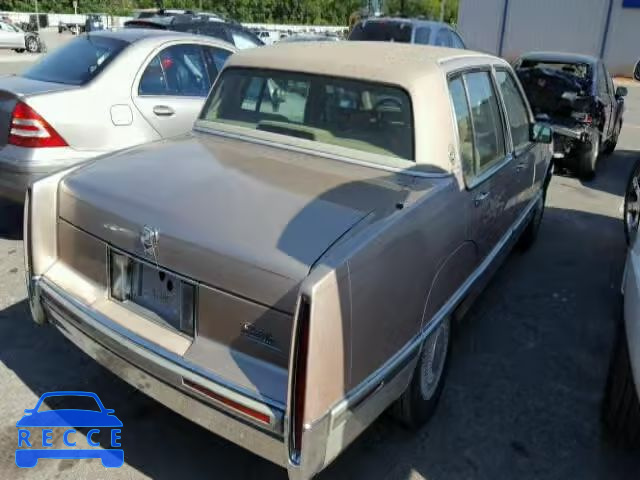 1991 CADILLAC FLEETWOOD 1G6CB53B7M4340927 зображення 3