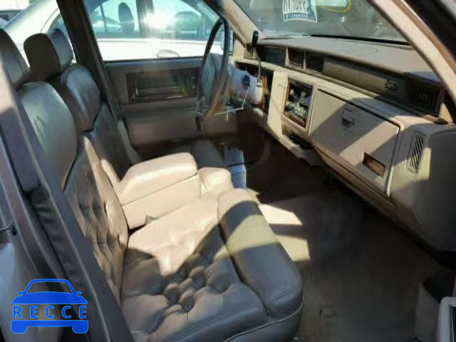 1991 CADILLAC FLEETWOOD 1G6CB53B7M4340927 зображення 4