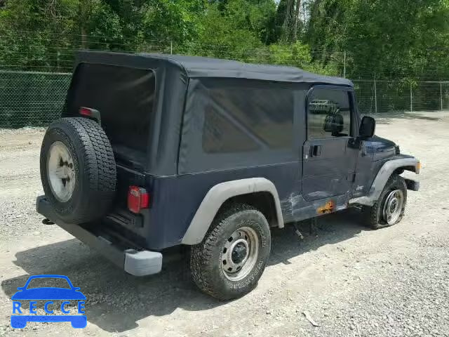 2006 JEEP WRANGLER / 1J4FA44SX6P760893 зображення 3