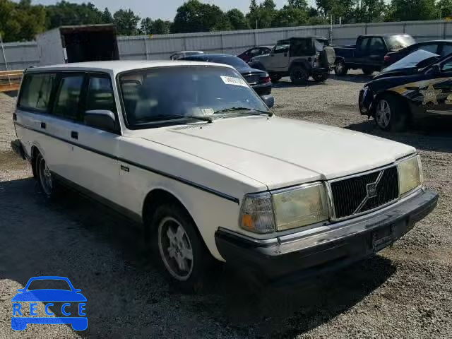 1993 VOLVO 240 YV1AW8807P1954622 Bild 0