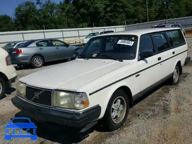1993 VOLVO 240 YV1AW8807P1954622 Bild 1