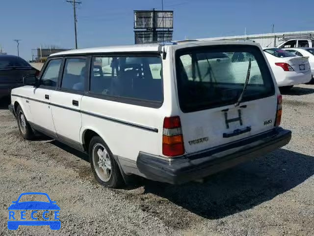 1993 VOLVO 240 YV1AW8807P1954622 Bild 2