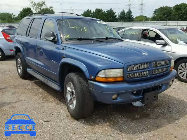 2002 DODGE DURANGO R/ 1B4HS78Z82F161413 Bild 0