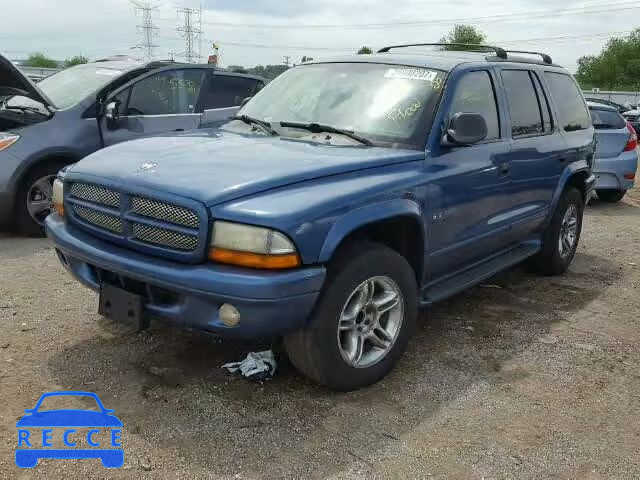 2002 DODGE DURANGO R/ 1B4HS78Z82F161413 Bild 1