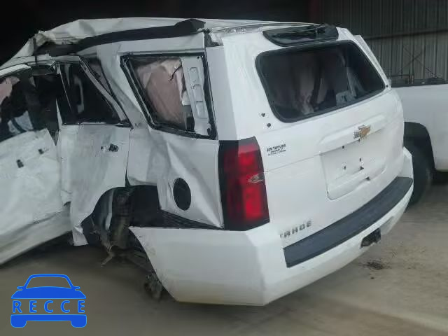 2015 CHEVROLET TAHOE C150 1GNSCAKCXFR132532 зображення 9