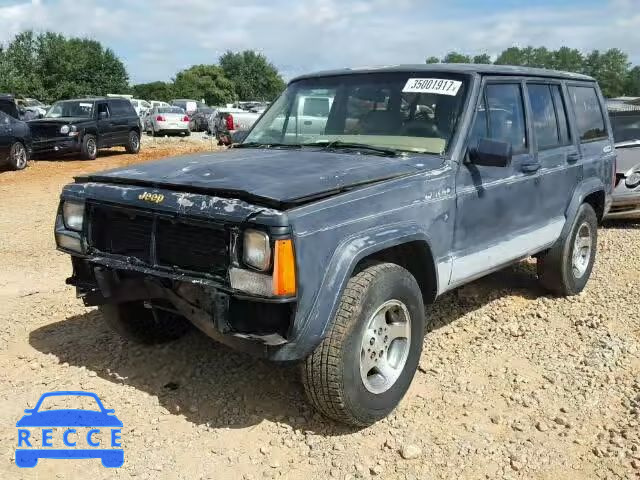 1992 JEEP CHEROKEE L 1J4FJ78S5NL194160 зображення 1