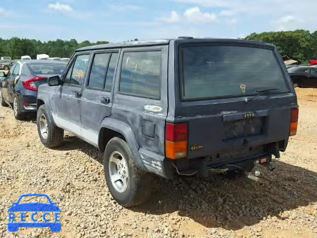 1992 JEEP CHEROKEE L 1J4FJ78S5NL194160 Bild 2