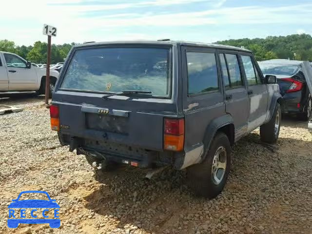 1992 JEEP CHEROKEE L 1J4FJ78S5NL194160 Bild 3