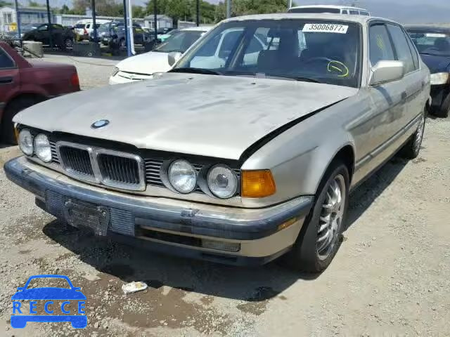 1988 BMW 750IL WBAGC831XJ2767172 image 1