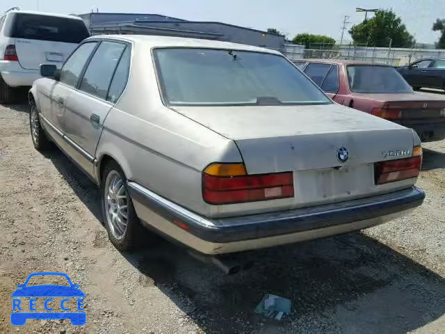 1988 BMW 750IL WBAGC831XJ2767172 image 2