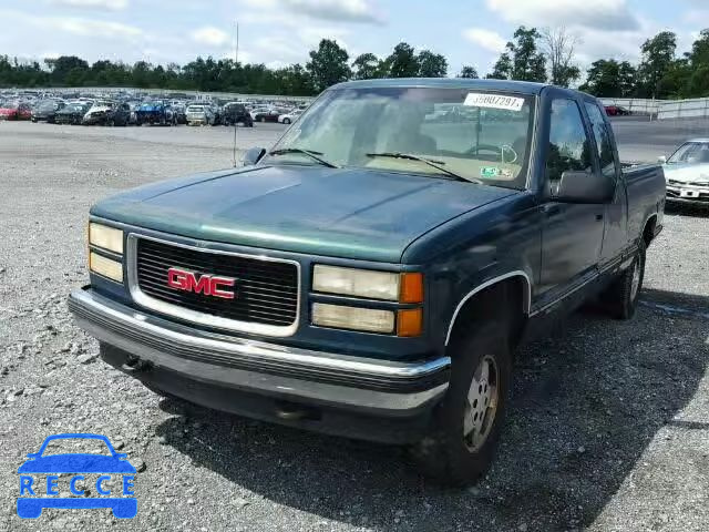 1995 GMC SIERRA K15 2GTEK19H3S1558351 image 1