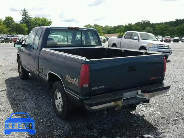 1995 GMC SIERRA K15 2GTEK19H3S1558351 image 2