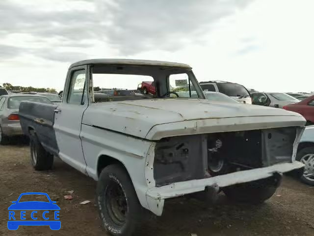 1968 FORD F-100 F25YRD45706 зображення 0