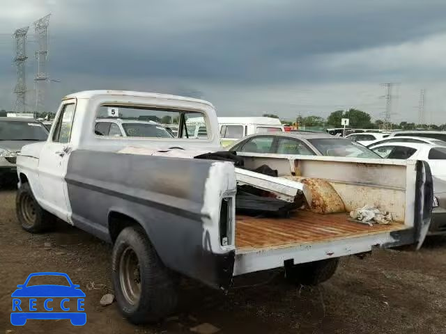 1968 FORD F-100 F25YRD45706 зображення 2