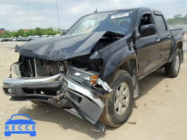 2010 GMC CANYON SLE 1GTJSCDE6A8128946 image 1