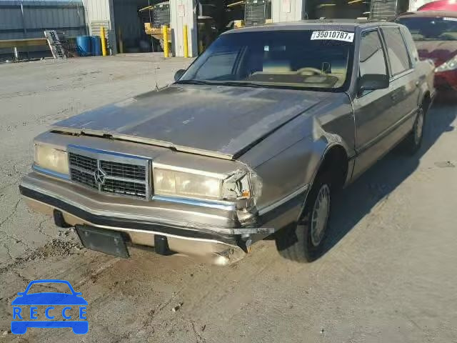 1991 DODGE DYNASTY 1B3XC46K4MD202734 image 1