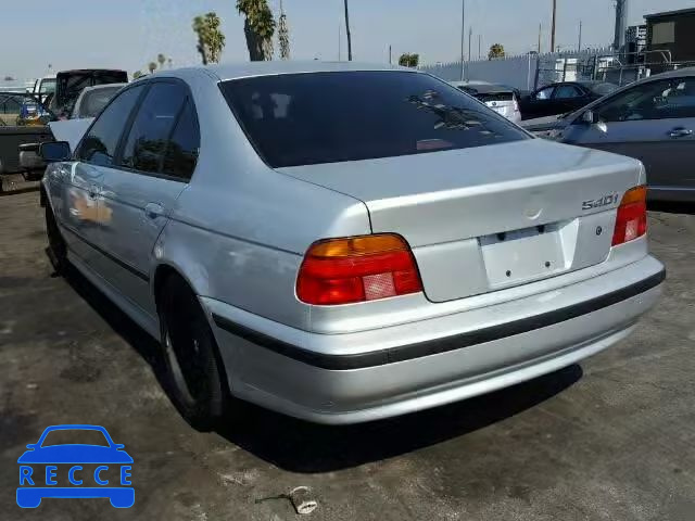1999 BMW 540I AUTOMATIC WBADN6338XGM61408 image 2