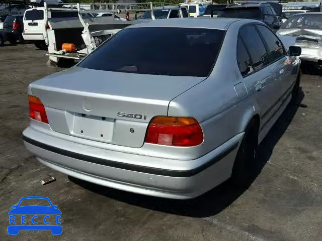 1999 BMW 540I AUTOMATIC WBADN6338XGM61408 зображення 3
