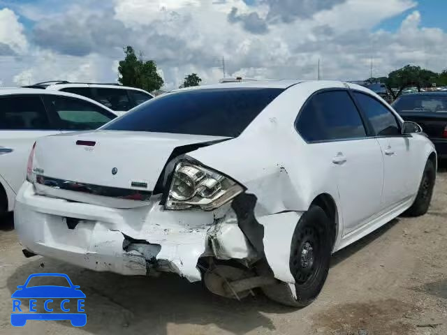 2011 CHEVROLET IMPALA POL 2G1WD5EM6B1289439 image 3