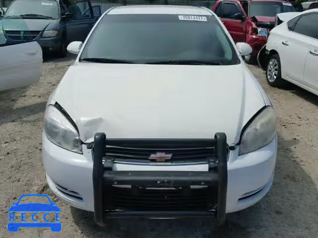 2011 CHEVROLET IMPALA POL 2G1WD5EM6B1289439 зображення 8