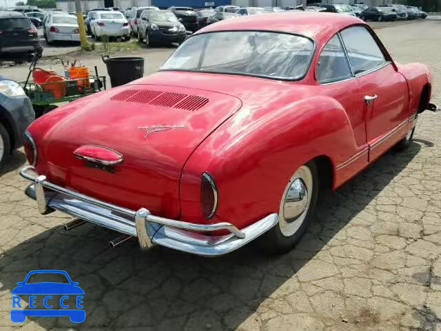 1965 VOLKSWAGEN KARMANGHIA 145907240 image 3