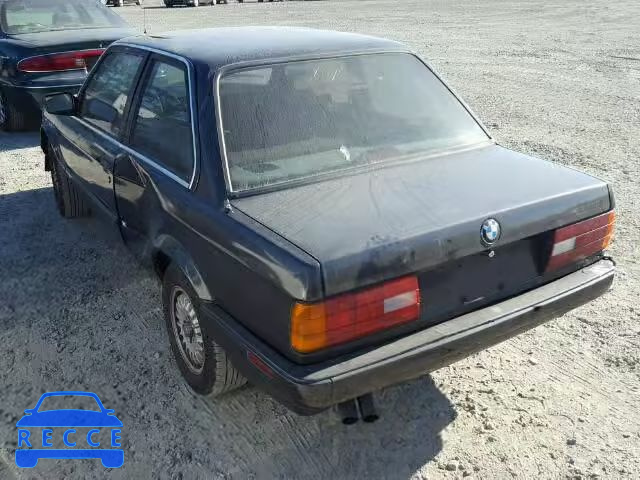 1991 BMW 325I AUTO/ WBAAA2311MEC53130 image 2