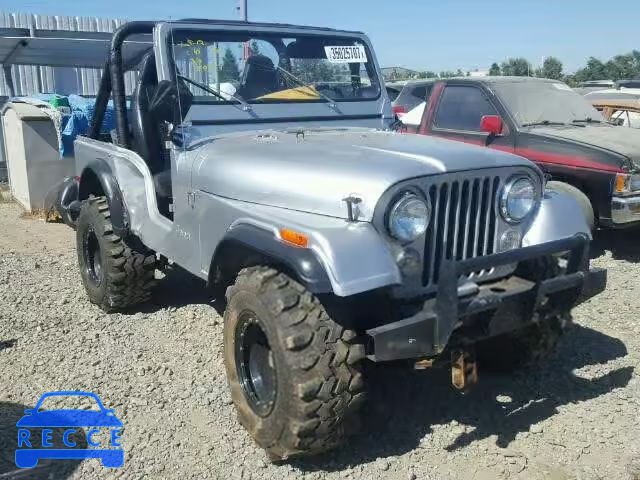 1978 JEEP CJ5 J8F83EH108095 зображення 0