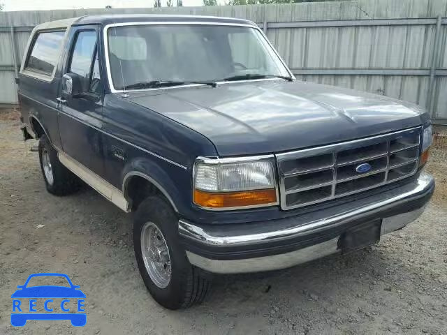 1992 FORD BRONCO 1FMEU15H3NLA30268 Bild 0