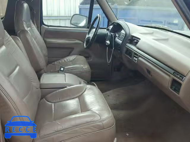 1992 FORD BRONCO 1FMEU15H3NLA30268 Bild 4