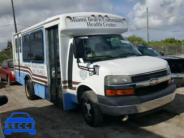 2008 CHEVROLET EXPRESS CU 1GBJG31K481155940 image 0