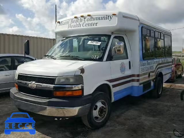 2008 CHEVROLET EXPRESS CU 1GBJG31K481155940 image 1