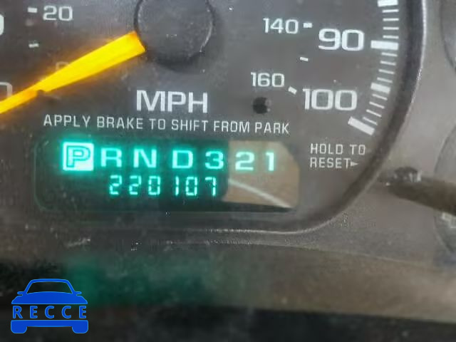 2001 CHEVROLET C2500 SUBU 3GNGC26U61G138609 зображення 7