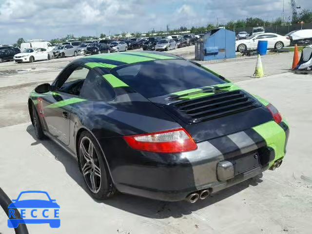 2006 PORSCHE 911 CARRER WP0AB29956S741852 image 2