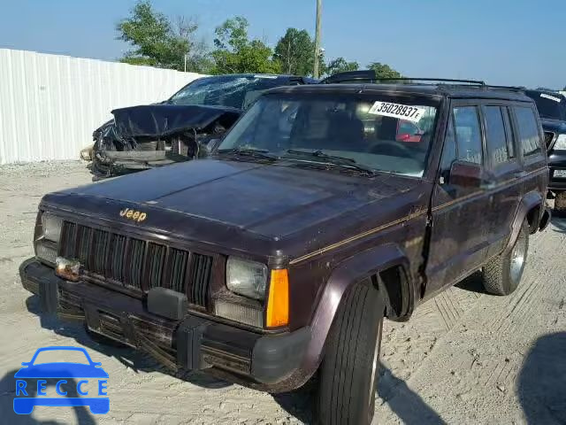 1989 JEEP CHEROKEE L 1J4FJ78L6KL553889 image 1