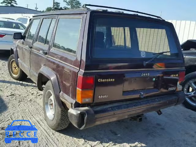 1989 JEEP CHEROKEE L 1J4FJ78L6KL553889 image 2