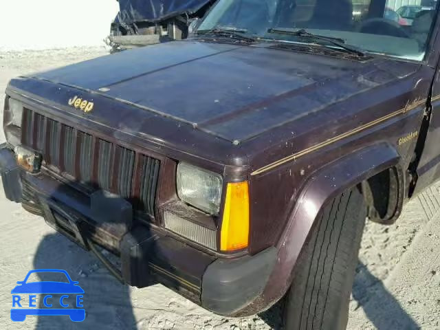 1989 JEEP CHEROKEE L 1J4FJ78L6KL553889 image 8