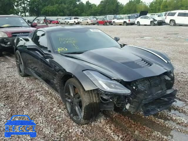 2014 CHEVROLET CORVETTE 2 1G1YK2D75E5123683 image 0