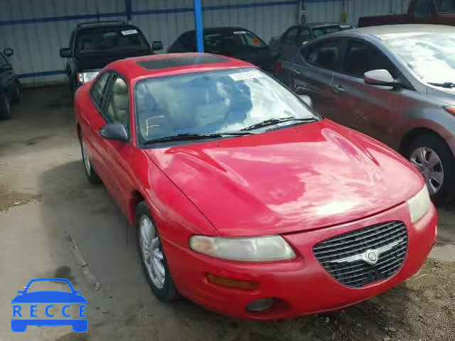 1997 CHRYSLER SEBRING LX 4C3AU52NXVE197383 зображення 0