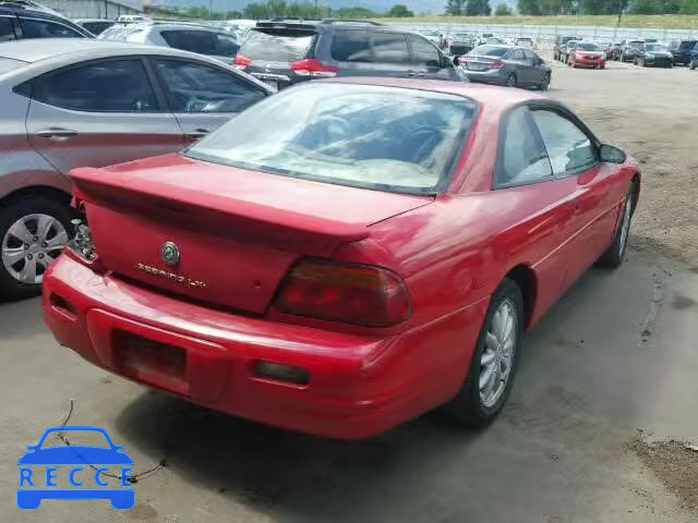 1997 CHRYSLER SEBRING LX 4C3AU52NXVE197383 image 3