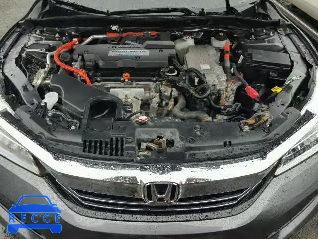 2017 HONDA ACCORD HYB JHMCR6F79HC009475 зображення 6