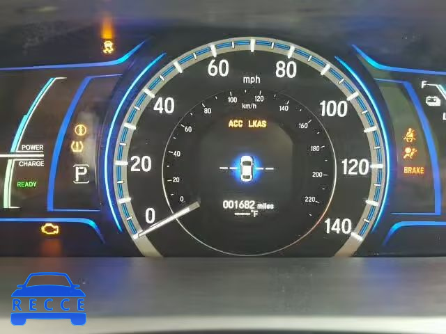 2017 HONDA ACCORD HYB JHMCR6F79HC009475 image 7